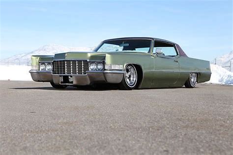 Buy used 1969 Cadillac Coupe DeVille - Air Bagged Lowrider Custom Paint Kustom Rat Rod in Roy ...