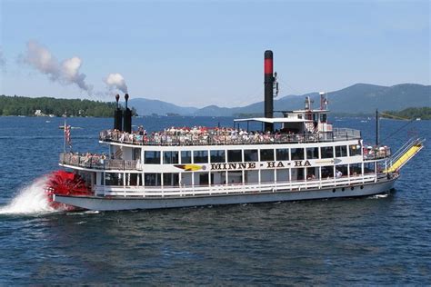 Steamboat Minne Ha Ha One Hour Cruise 2024 - Lake George