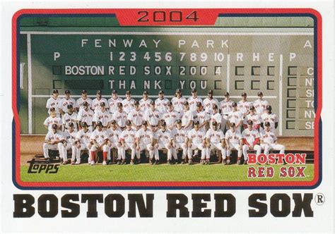 2004 Boston Red Sox World Series Winners | Red sox world series, Boston red sox tattoos, Red sox ...