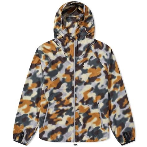 Kenzo Camo Windbreaker Jacket Kenzo