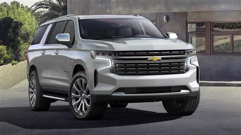 2021 Chevy Suburban Officially Enters Production - The News Wheel