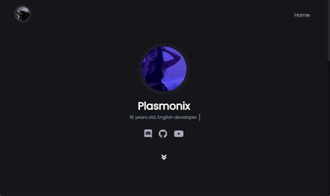 GitHub - Plasmonix/plasmonix.github.io: 🎨 I was bored so I made a site