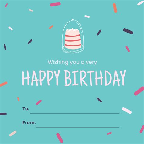 Happy Birthday Gift Label Templates - Edit Online & Download Example | Template.net