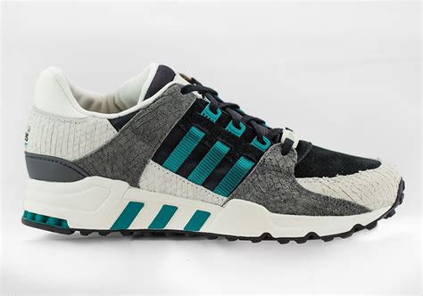 adidas EQT Running Support Snakeskin Racing Green - Sneaker Bar Detroit