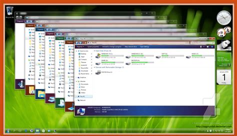 Windows 10 glass theme - andcores