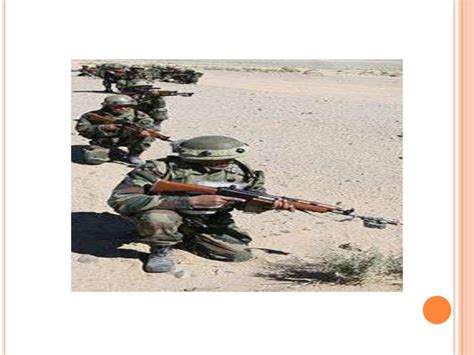 Indian paramilitary forces presentation