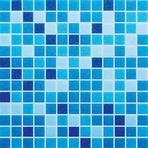 Pentolex Blue Glass Mosaic Tiles, For Swimming Pool Wall, 15-20 mm, Rs 35 /square feet | ID ...