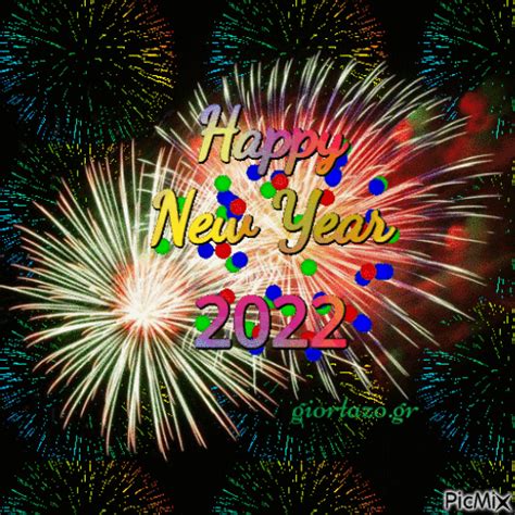 Colorful Fireworks - Happy New Year 2022 Pictures, Photos, and Images ...