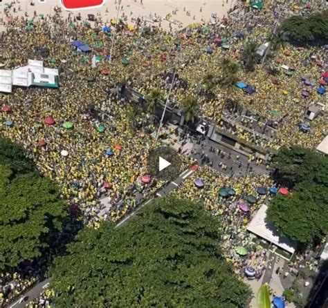 Brazil is having massive protests in Rio de Janeiro against tyranny by ...