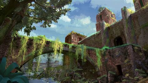 ArtStation - Medieval Castle Bridge