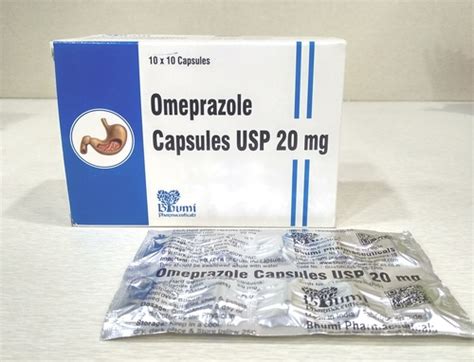 Omeprazole Capsule 20 Mg Tablets at Best Price in Vadodara | Bhumi Pharmaceuticals