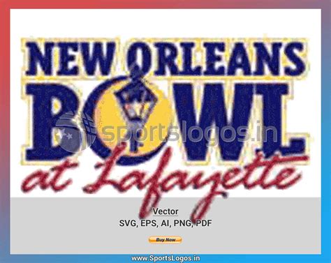 New Orleans Bowl - College Sports Vector SVG Logo in 5 formats ...