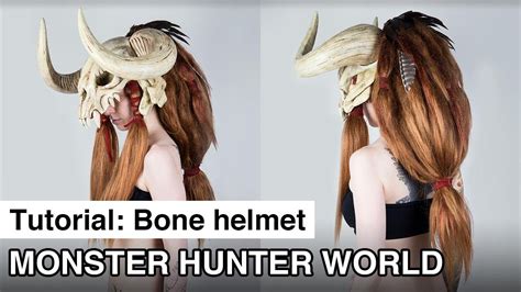 How-to: Bone Helmet - Monster Hunter World | Monsterhunter Cosplay ...