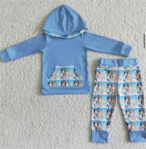 Bluey Themed Outfit Set - Etsy