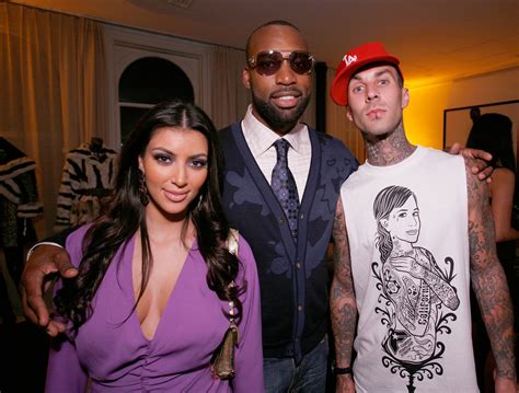 Did Travis Barker Date Kim Kardashian Prior to Kourtney? - Botivz