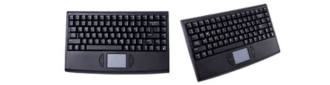 Backlit Vehicle Keyboard with Touchpad | MW 820