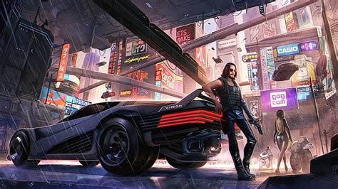 3840x2160 Keanu Reeves Cyberpunk 2077 Art , Artist, cyberpunk 2077 ultra HD wallpaper | Pxfuel