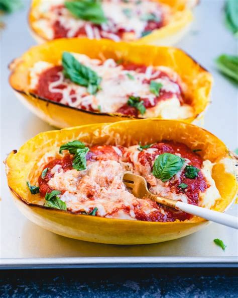 Favorite Spaghetti Squash Lasagna – A Couple Cooks