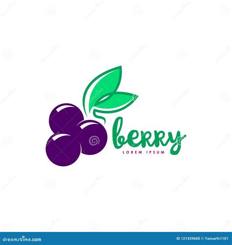 Berry Logo Logo Template. Logo Template for Your Business Stock ...