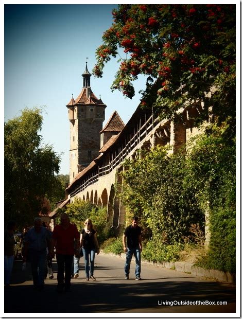 Medieval Festival in Rothenburg, Germany - Living Outside of the Box ...