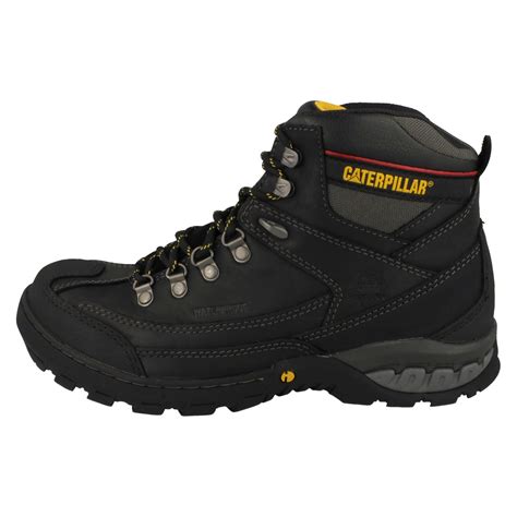 Mens Caterpillar Waterproof Steel Toe Cap Boots - Dynamite | eBay