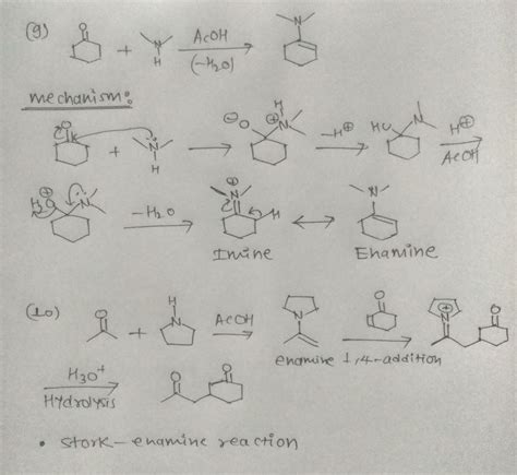 [Solved] Complete reactions. Complete reactions ACOH Biz NaOH a) LDA b)... | Course Hero