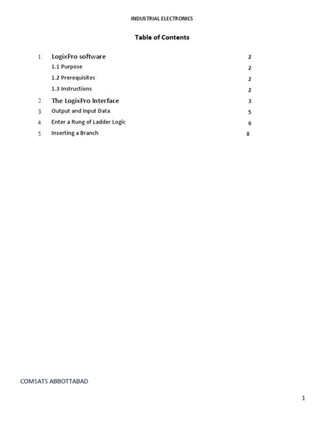 Logixpro Manual | PDF | Programmable Logic Controller | Switch