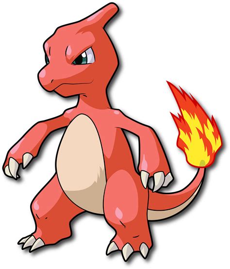 Pokemon Charmeleon Coloring Pages Png Image With Transparent Background | Images and Photos finder