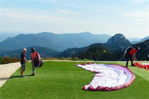 Paraglider Launch Preparation - Free photo on Pixabay - Pixabay