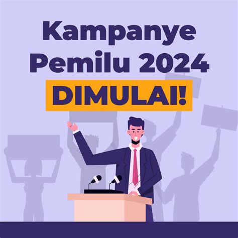 KESBANGPOL - Jadwal Resmi Kampanye Pemilu 2024