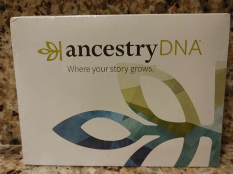 Ancestrydna Genetic Testing DNA Ancestry Test Kit for sale online | eBay