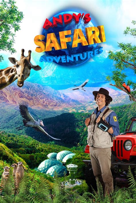 Now Player - Andy's Safari Adventures