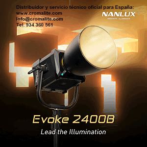 Nuevo LED Nanlux Evoke 1200 con sistema óptico intercambiable - Camera&Light Magazine