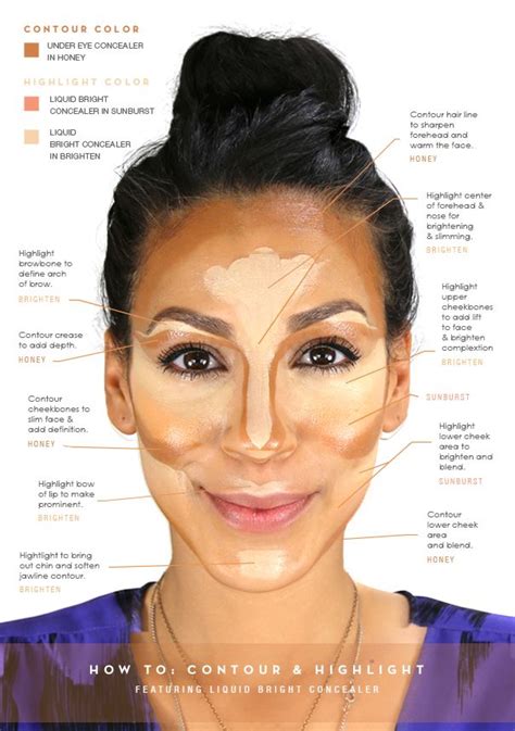 Highlighting and contouring has been a popular topic in the beauty industry. From celebrities to ...