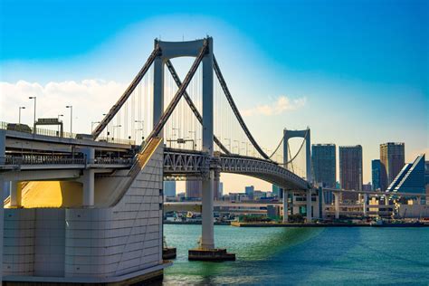 Rainbow Bridge in Odaiba: History, The Best View and Events | Japan Wonder Travel Blog