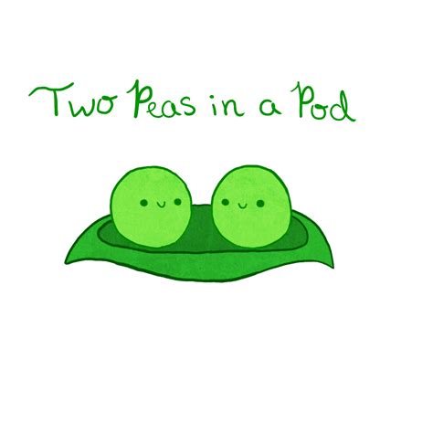 Collection of Two Peas In A Pod PNG. | PlusPNG