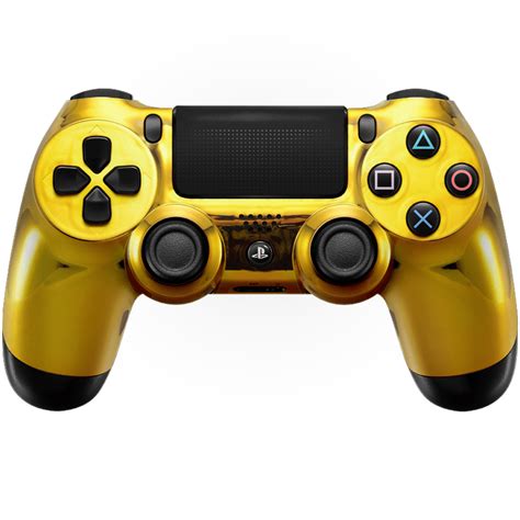 GOLD PS4 CUSTOM MODDED CONTROLLER | ModdedZone