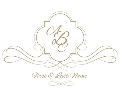 Free Custom Wedding Monogram