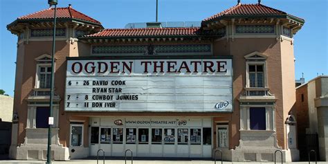 Ogden Theatre – Denver, CO | Concert Venue on East Colfax Avenue