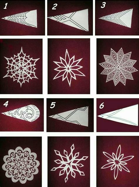 Snowflake | Paper crafts diy, Paper crafts, Snowflake template