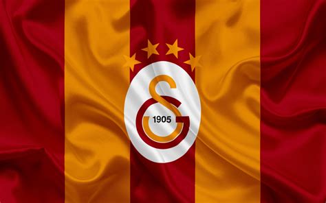 Download Emblem Logo Soccer Galatasaray S.K. Sports HD Wallpaper