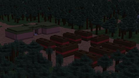 Minecraft Slenderman Map 1.20.2/1.20.1/1.20/1.19.2/1.19.1/1.19/1.18/1.17.1/Forge/Fabric projects ...