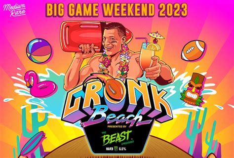 Rob Gronkowski To Host ‘Gronk Beach’ Super Bowl Pre-Party in Scottsdale ...