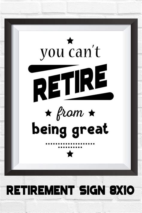 Retirement Party Signs Retirement Signs 6 Pack Retirement | Etsy | Retirement party sign ...