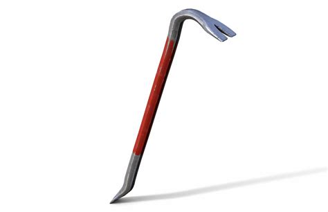 3D asset game-ready worn Crowbar | CGTrader