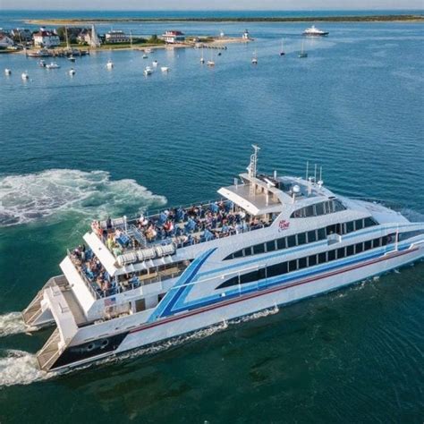 Hy-line Ferry to Nantucket | See Plymouth