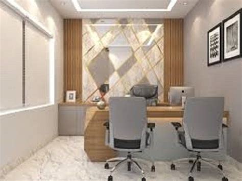 Classic Simple Sleek Portable Versatile Attractive Office Interior Design Service at 6000.00 INR ...