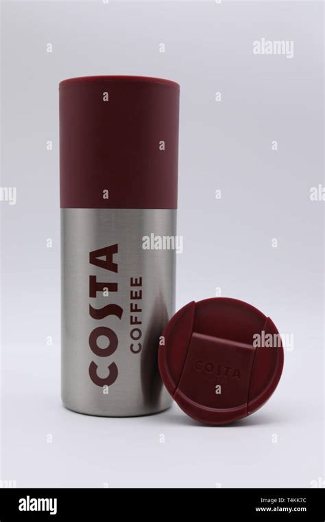 Costa Coffee Reusable Cup Stock Photo - Alamy