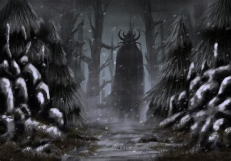 ArtStation - Evil Forest Pt.6