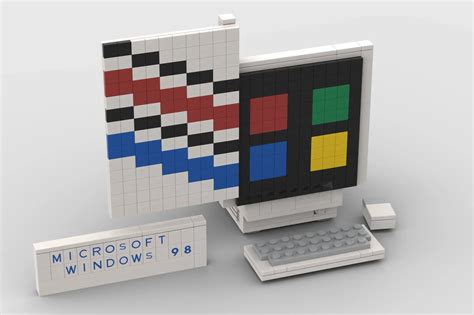 LEGO IDEAS - Microsoft Windows 98